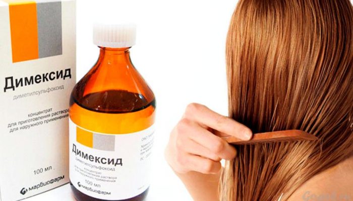 Применение Димексида для волос : лучшие рецепты масок для роста и от выпадения