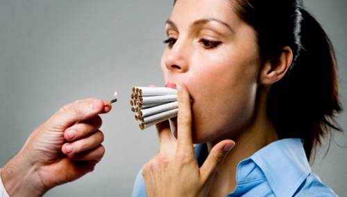 Вредные привычки: курение