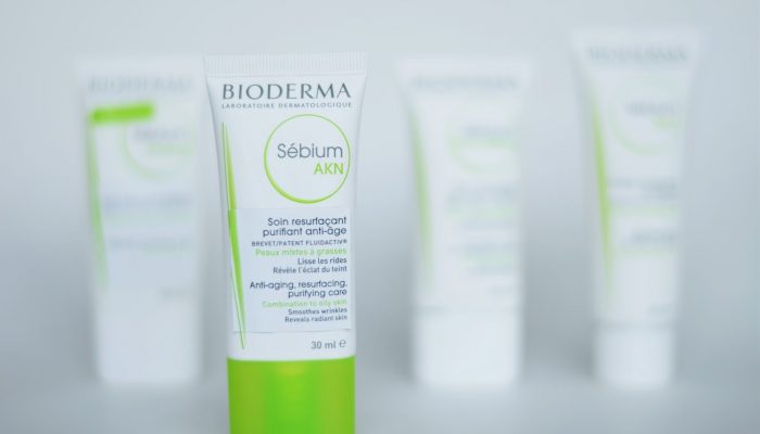 Bioderma мусс для проблемной жирной кожи