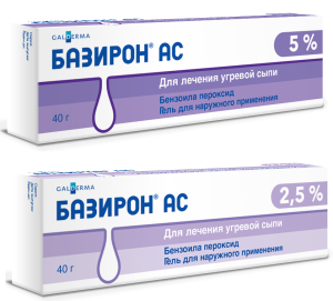 Аптечное средство Базирон АС