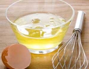 Рецепты с белком яйца