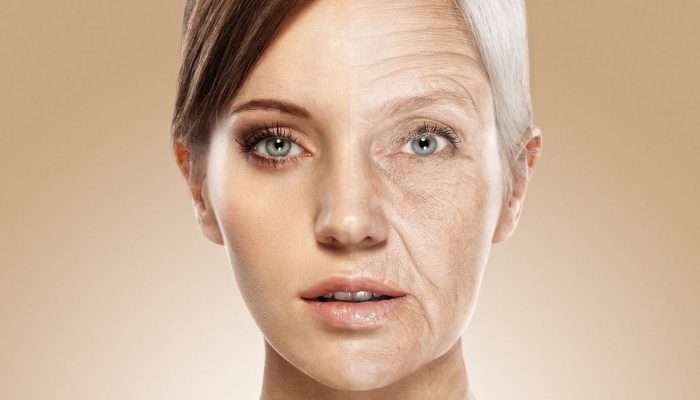 Типы старения кожи лица и их свойства