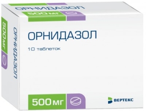 Орнидазол – синтетический антибиотик против демодекса