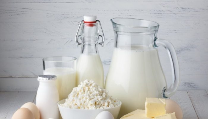Молочные продукты и прыщи