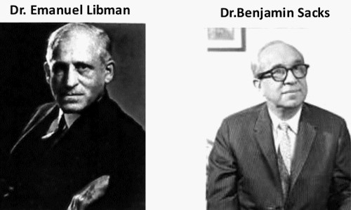 Emanuel Libman и Benjamin Sacks - описали атипичным веррукозным эндокардитом 4 случая системной красной волчанки