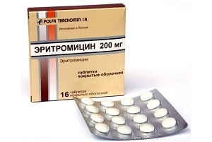 Эритромицин как антибиотик для борьбы с угревой сыпью на лице