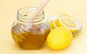 Мед с лимоном для кожи