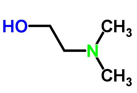 Формула диметиламиноэтанола