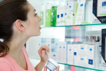 Средства для проблемной кожи лица в аптеке
