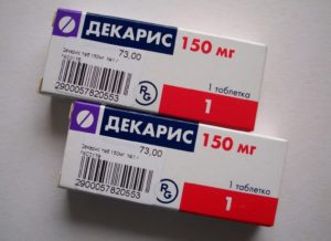  антигельминтный препарат Декарис (Левамизол) - применение для взрослых и детей, цена, аналоги, отзывы.