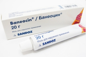 Банеоцин в терапии кожных патологий