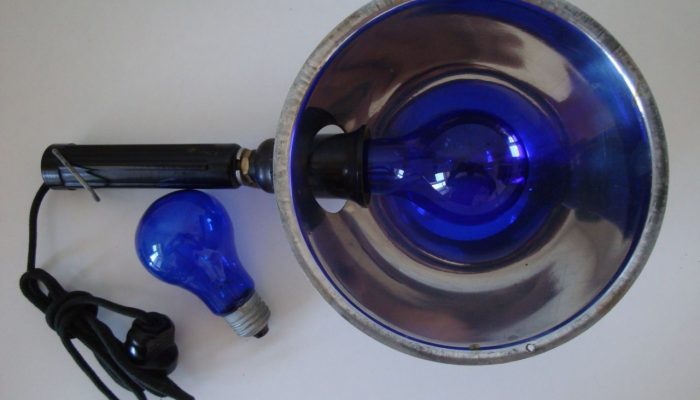 Ультрафиолетовая лампа для лечения псориаза