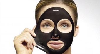 как приготовить черную маску в домашних условиях
