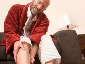 Подагрический артрит у мужчин