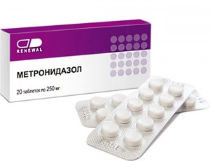 Метронидазол как один из главных антибиотиков