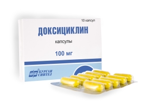 Доксициклин как антибиотик для борьбы с угревой сыпью на лице