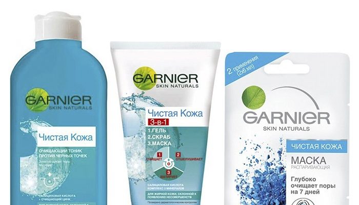 Средства для чистки лица Гарньер Чистая кожа: правила индивидуального выбора и применения