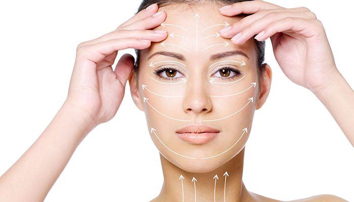 Как наносить крем на лицо: массажные линии