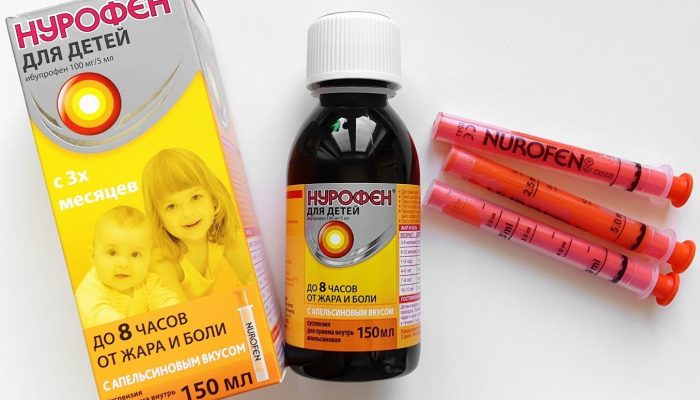 Можно ли давать Нурофен (ибупрофен) при ветрянке у ребенка? Комаровский о сбивании температуры