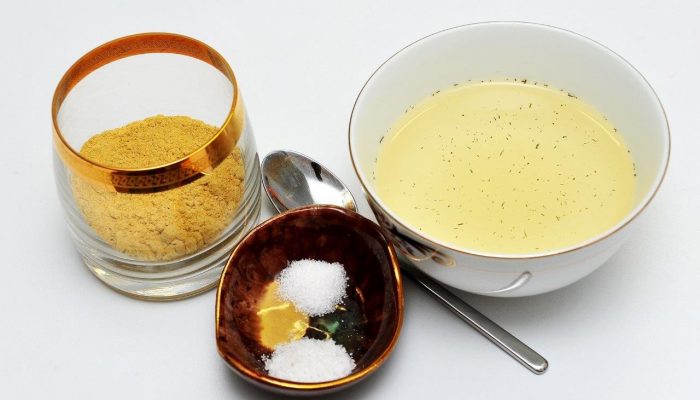 Горчичники и обертывание от целлюлита с горчицей и медом