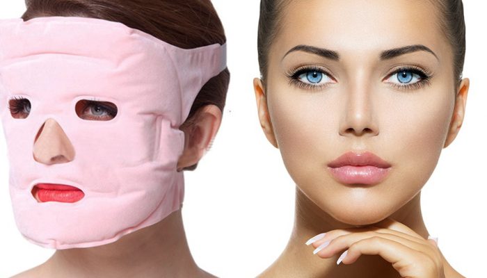 Тканевая маска для лица с магнитом и крем-маска Magnetic Mask