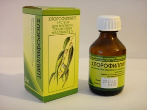 Информация о препарате Хлорофиллипт