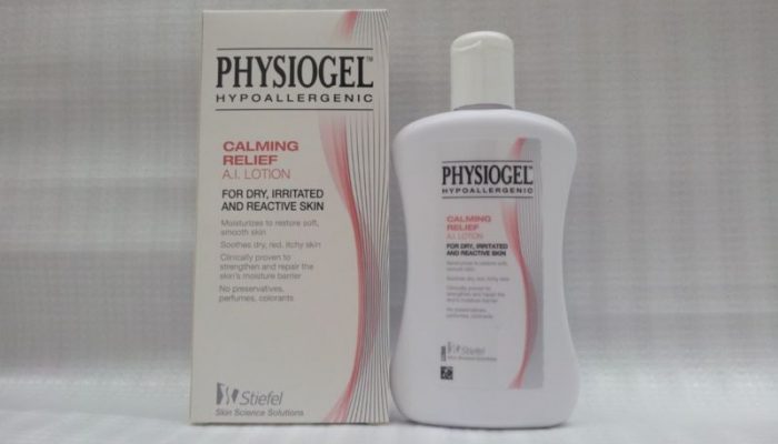 Physiogel: крем для сухой и чувствительной кожи
