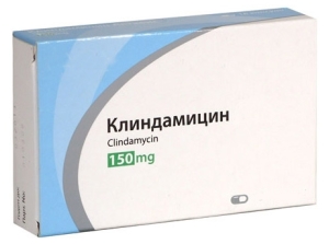 антибиотик клиндамицин против угрей