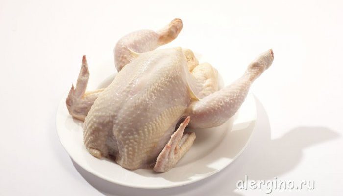 Может ли быть аллергия на курицу, как она проявляется и лечится?