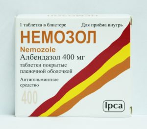 Немозол (Альбендазол) от паразитов для детей и взрослых - цена, аналоги, реальные отзывы