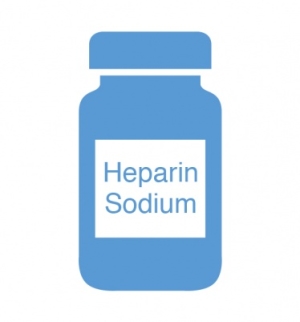 Что делает натриевая соль гепарина (Heparin sodium) в составе препарата