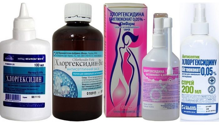 Хлоргексидин при молочнице у женщин