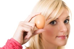 Правильное использование яичных масок