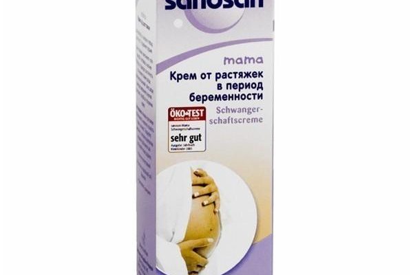 Sanosan: крем от растяжек